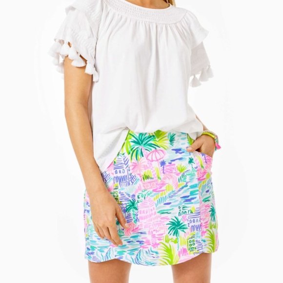 Lilly Pulitzer Pants - NWT Lilly Pulitzer Beckie Skort Private Island